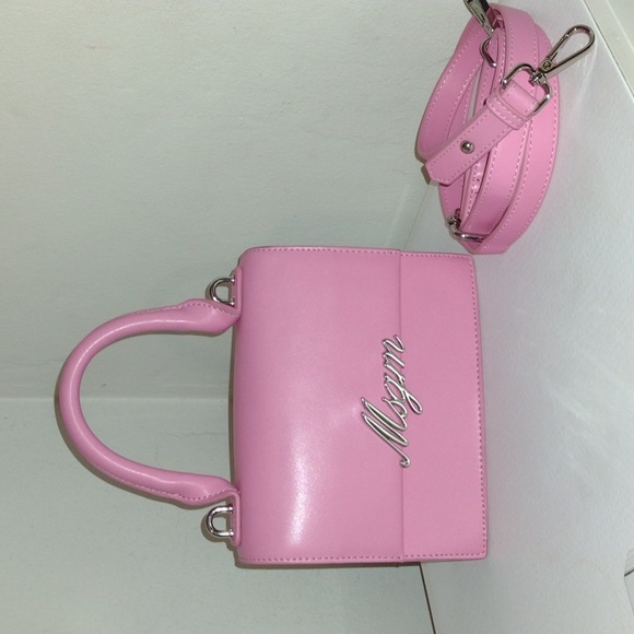 MSGM Bubblegum Pink Mini Bag - Picture 5 of 16